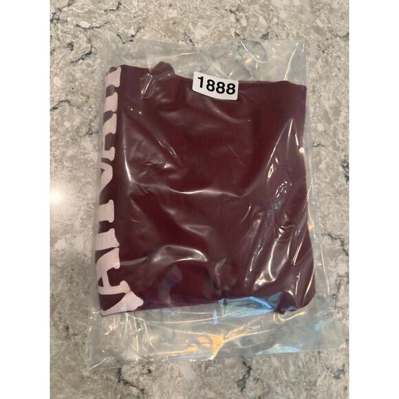 Bantam HAHVAHD Vintage Single Stitch Red T-shirt Unisex Medium - Picture 8 of 8